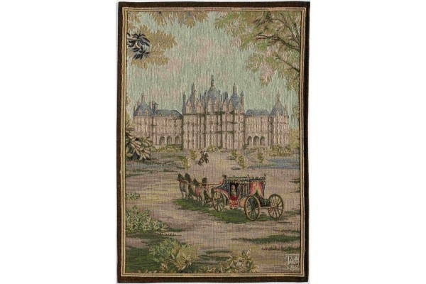 Gobelín Tapisserie  Chambord, C. Lebrun